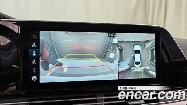 Hyundai The New Grandeur IG Hybrid 2021 Белый из Кореи, фото 6