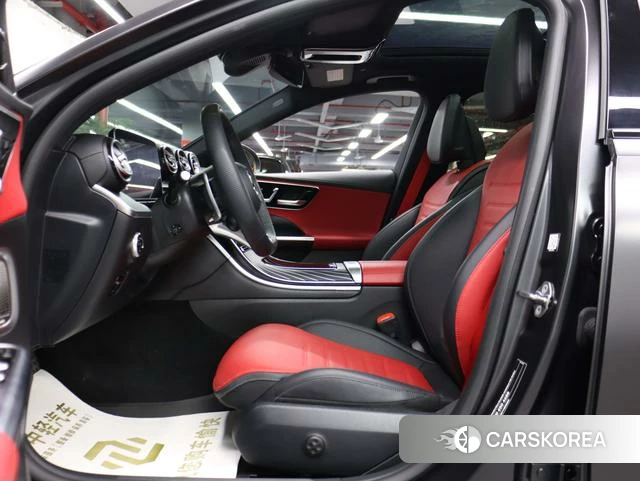 Mercedes-Benz C-class AMG 2024 Темно-серый из Китая, фото 6