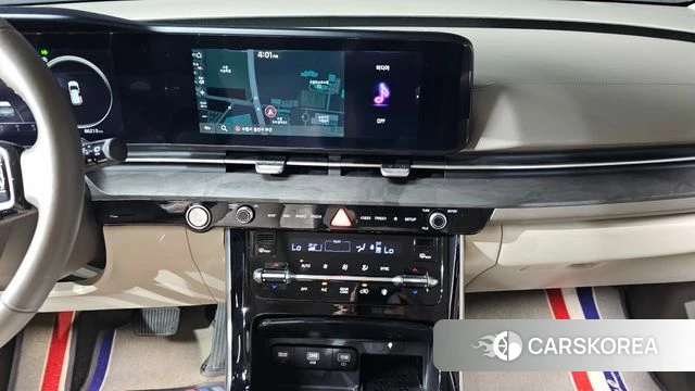 Kia Carnival 4th generation 2023 Черный из Кореи, фото 6