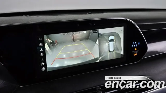 Hyundai Palisade 2022 Синий из Кореи, фото 6