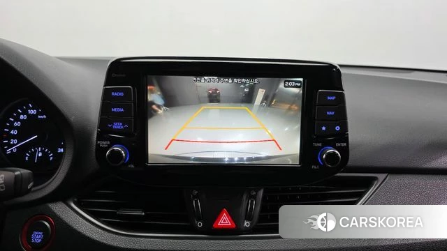Hyundai i30 (PD) 2018 Черный из Кореи, фото 6
