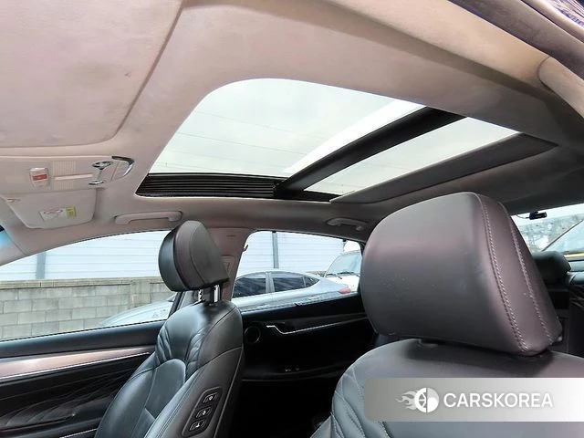 Hyundai The New Grandeur IG Hybrid 2021 Черный из Кореи, фото 6