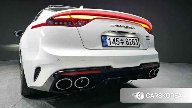 Kia Stinger 2020 Белый из Кореи, фото 6