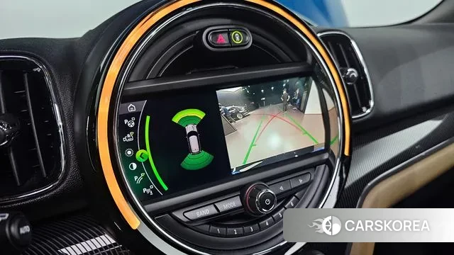 Mini Cooper Countryman 2020 Синий из Кореи, фото 6