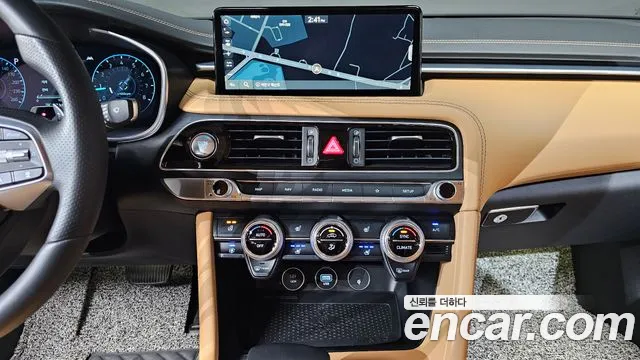 Genesis The New G70 2022 Белый из Кореи, фото 6