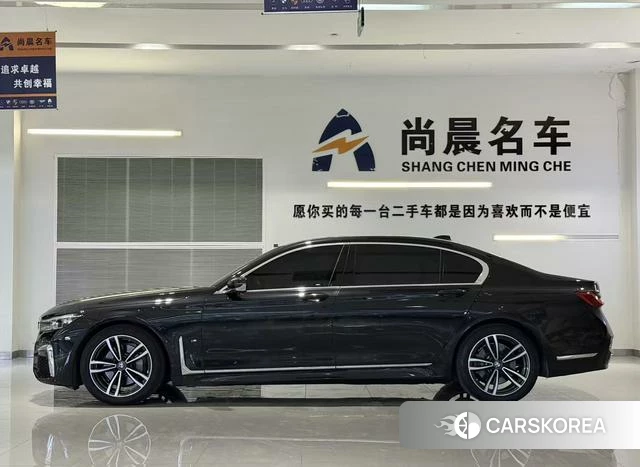 BMW 7 series 2021 Черный из Китая, фото 6