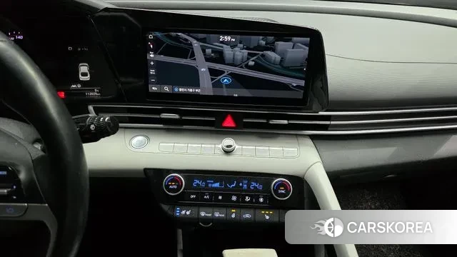 Hyundai Avante (CN7) 2020 Серый из Кореи, фото 6