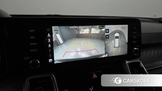 Kia Sorento 4th Generation 2022 Черный из Кореи, фото 6