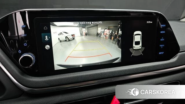 Hyundai Sonata Hybrid (DN8) 2020 Черный из Кореи, фото 6