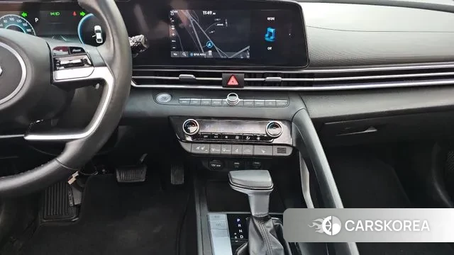 Hyundai Avante (CN7) 2020 Белый из Кореи, фото 6