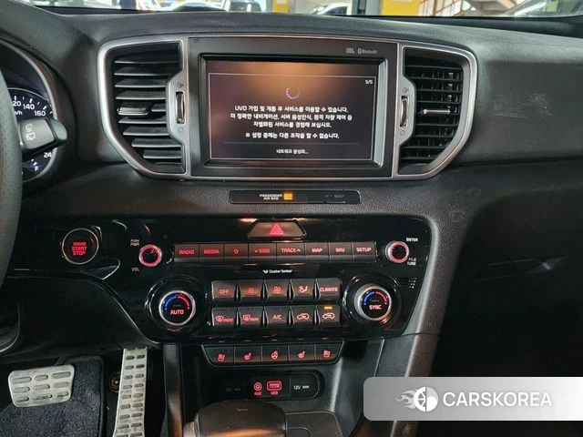 Kia Sportage 4th Generation 2018 Синий из Кореи, фото 6