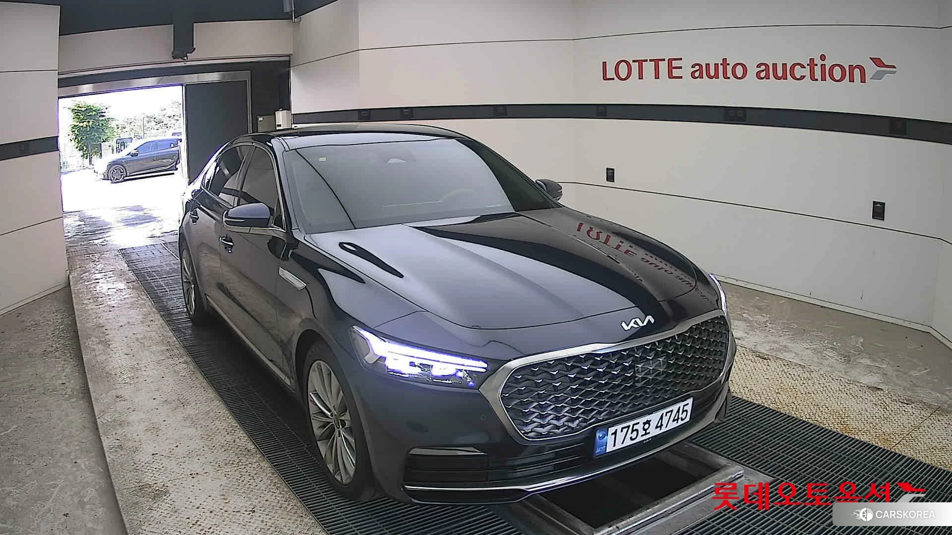 Kia K9 2024 Deep Chroma Blue из Кореи, фото 6