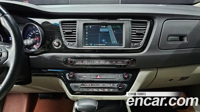 Kia The New Carnival 2019 Серый из Кореи, фото 6