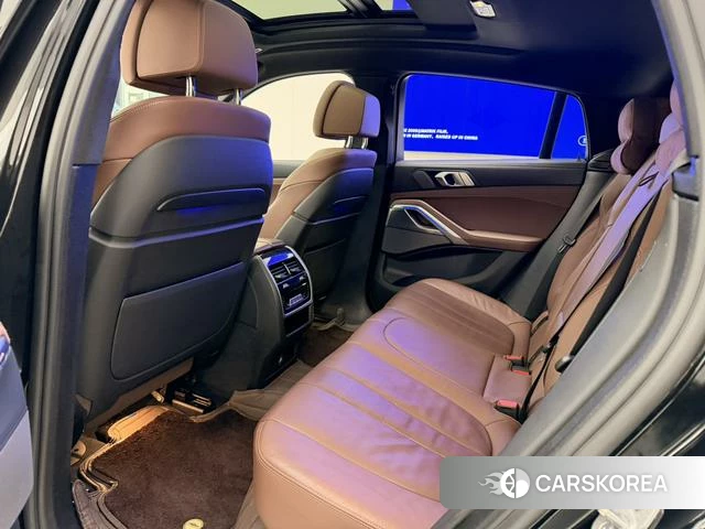 BMW X6 2021 Черный из Китая, фото 6
