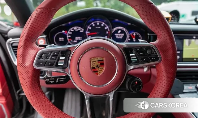 Porsche Panamera (971) 2018 Черный из Кореи, фото 6