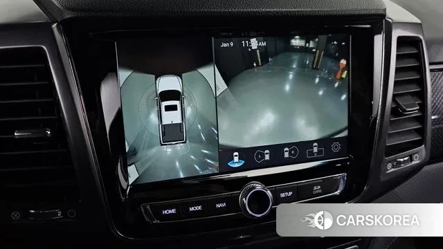 Ssangyong The New Rexton Sport 2021 Серый из Кореи, фото 6