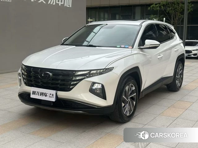 Hyundai Tucson 2021 Белый из Китая, фото 6