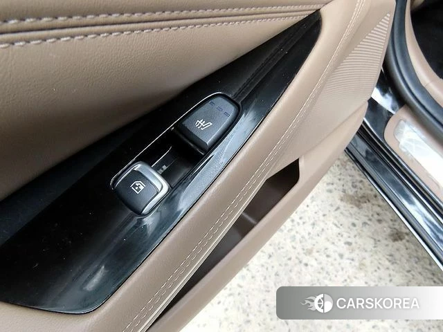 Kia K8 Hybrid 2022 Черный из Кореи, фото 6