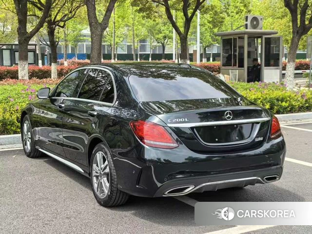 Mercedes-Benz Class C 2020 Зеленый из Китая, фото 6
