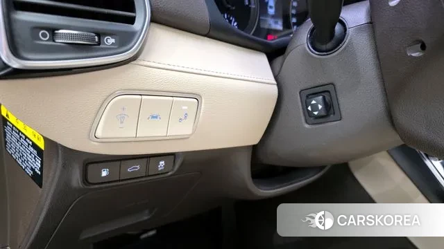 Hyundai Grandeur IG Hybrid 2018 Синий из Кореи, фото 6