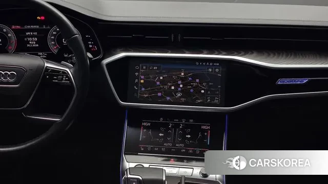 Audi A6 (C8) 2022 Синий из Кореи, фото 6