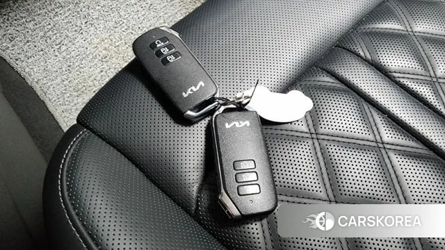 Kia Sorento 4th Generation 2023 Серый из Кореи, фото 6