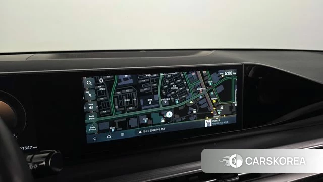 Hyundai Grandeur (GN7) 2023 Серый из Кореи, фото 6