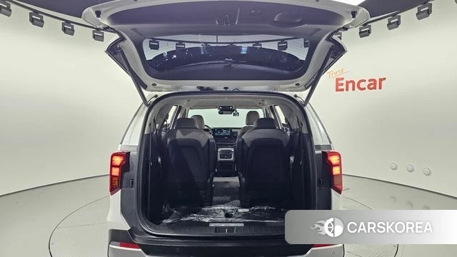 Kia The New Carnival 4th Generation 2025 Белый из Кореи, фото 6