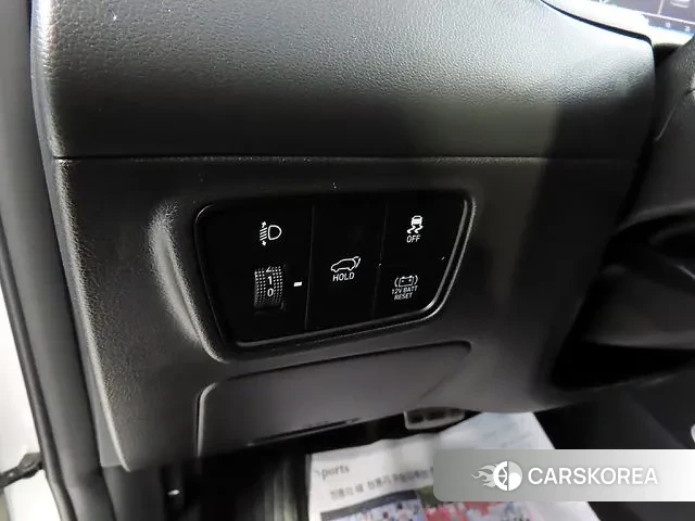 Hyundai Tucson Hybrid (NX4) 2021 Белый из Кореи, фото 6