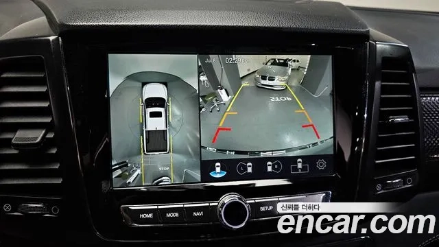 Ssangyong Rexton Sports Cannes 2020 Серебряный из Кореи, фото 6