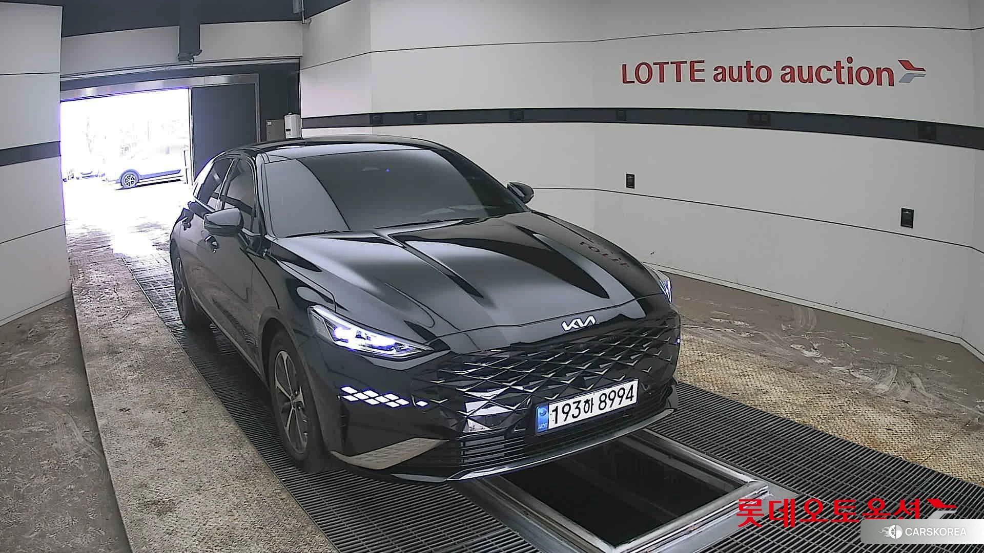 Kia K8 Hybrid 2022 Aurora Black Pearl из Кореи, фото 6