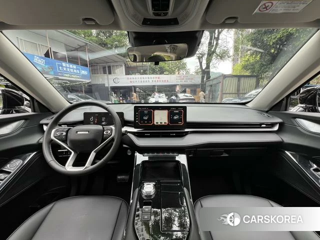 Haval H6 2024 Черный из Китая, фото 6