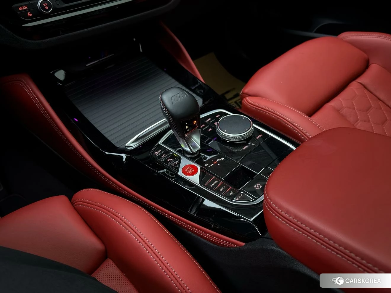 BMW X4 M 2021 Черный из Китая, фото 6