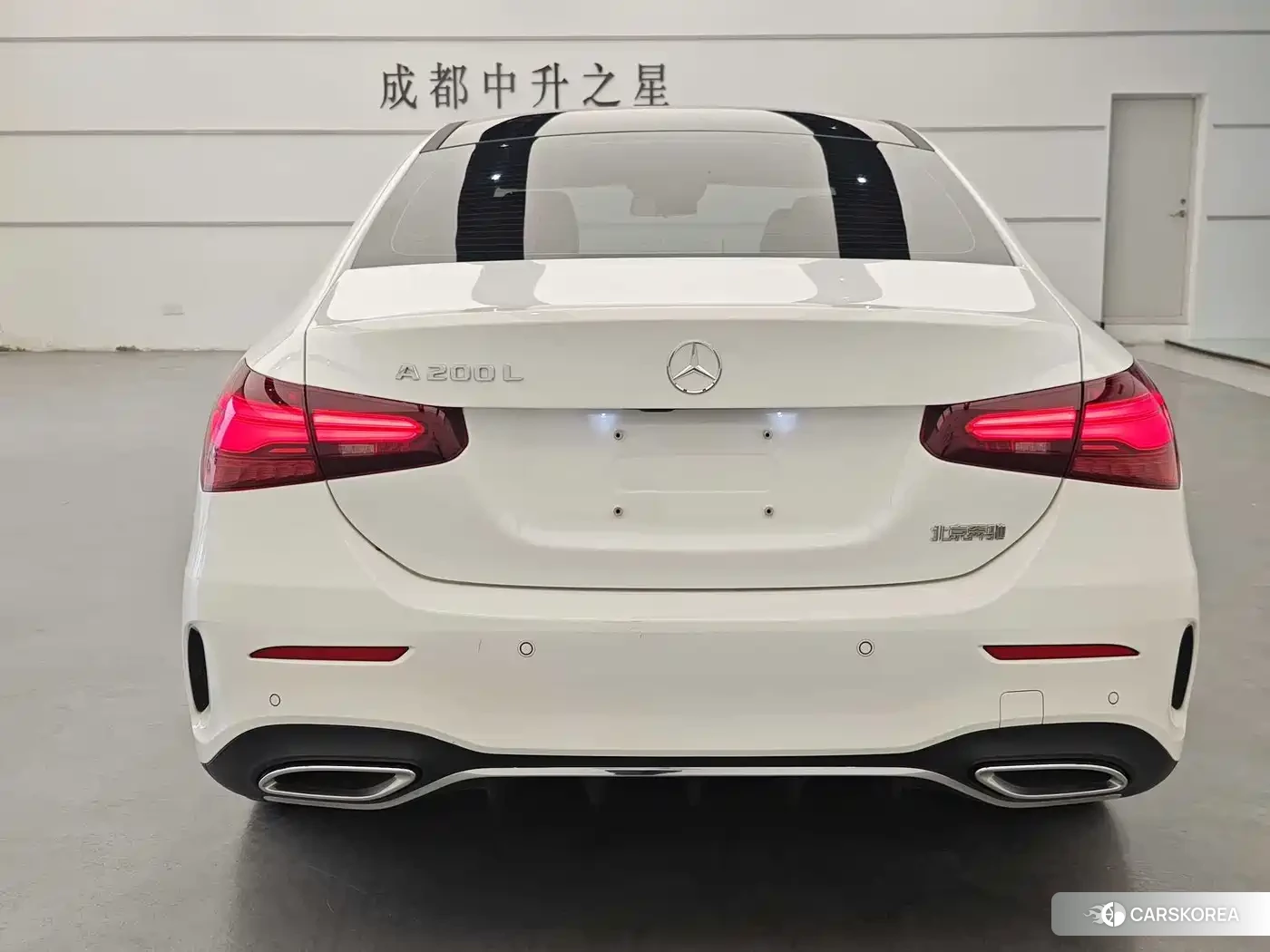 Mercedes-Benz A-Class 2024 Белый из Китая, фото 6