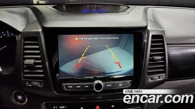 Ssangyong The New Rexton Sport 2021 Светло-зеленый из Кореи, фото 6