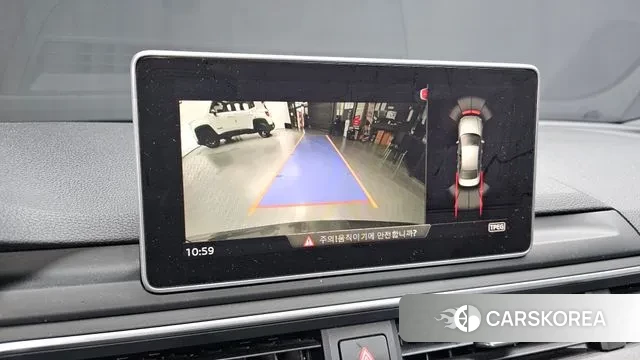 Audi A4 (B9) 2019 Серый из Кореи, фото 6