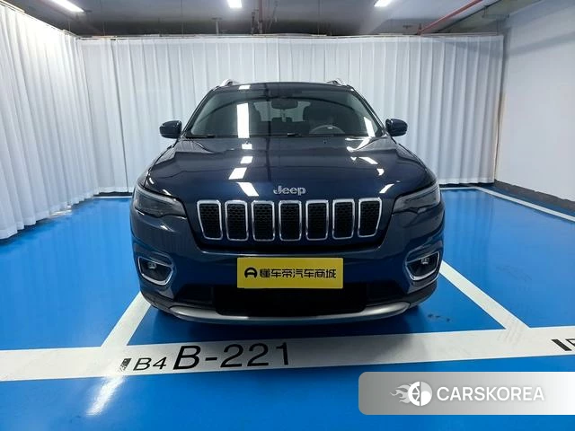 Jeep Free light 2019 Синий из Китая, фото 6