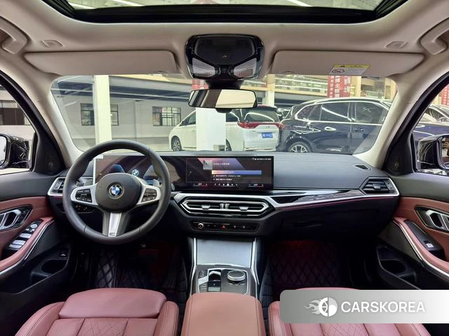 BMW 3 series 2024 Черный из Китая, фото 6
