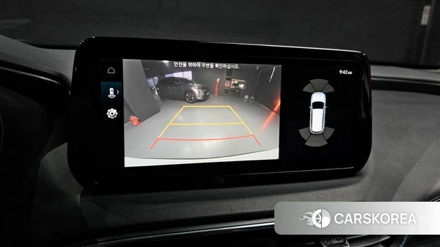 Hyundai The New Santa Fe 2022 Белый из Кореи, фото 6