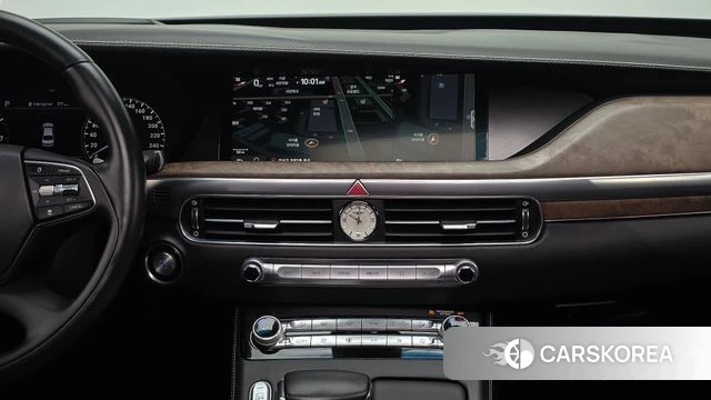 Genesis G90 2019 Черный из Кореи, фото 6