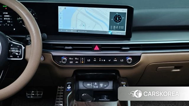 Kia The New Sorento 4th Generation 2023 Белый из Кореи, фото 6