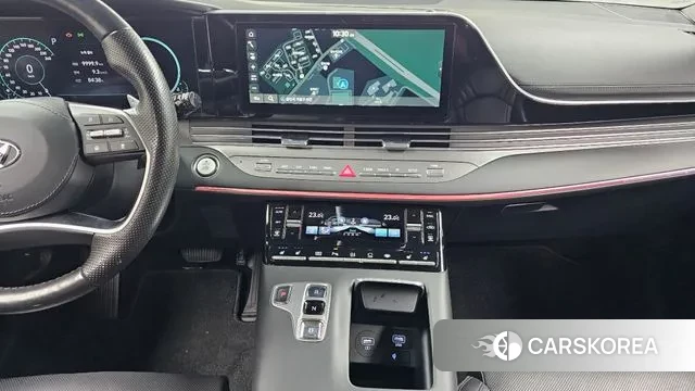 Hyundai The New Grandeur IG 2022 Черный из Кореи, фото 6