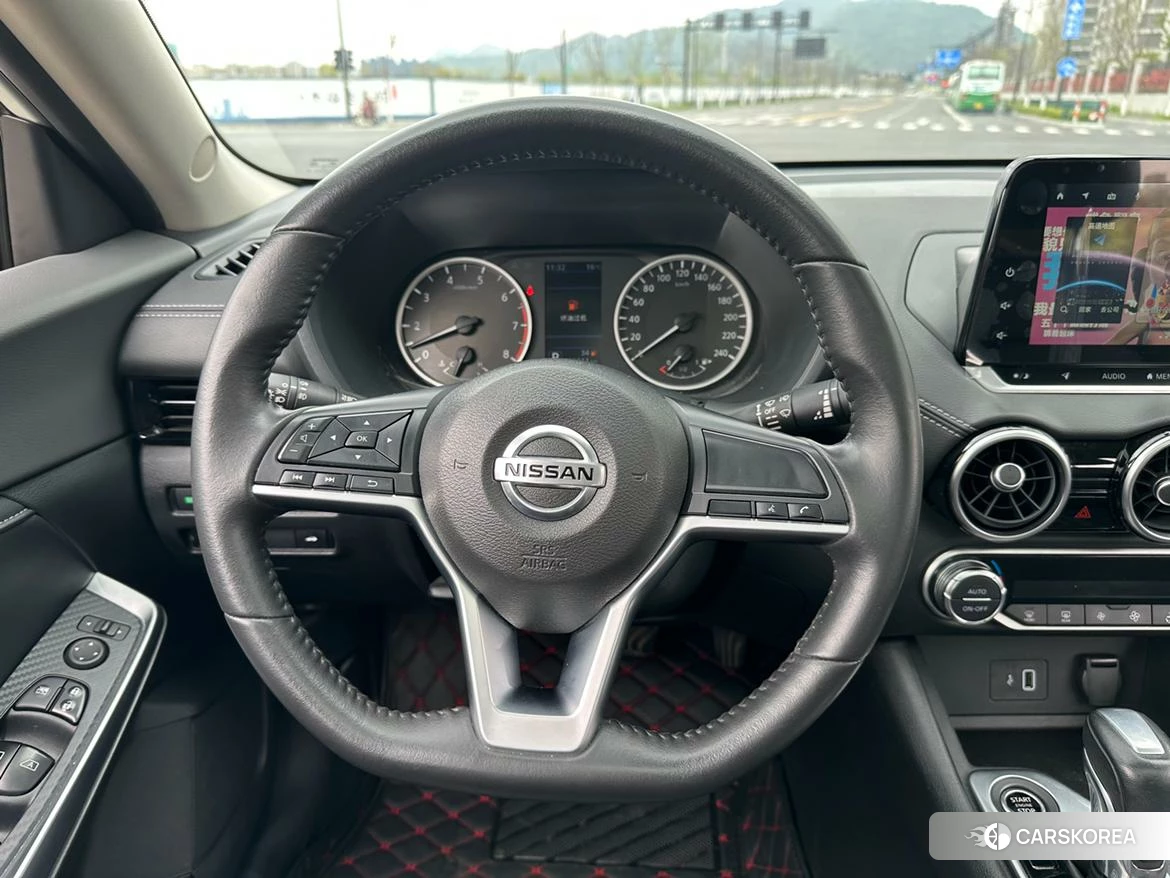 Nissan Xuan Yi 2023 Белый из Китая, фото 6
