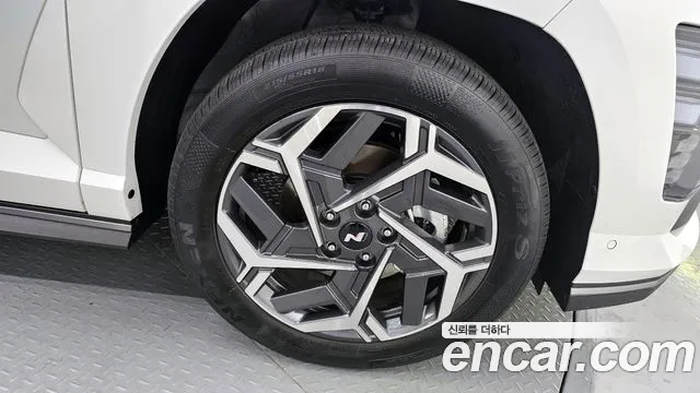 Hyundai Kona Hybrid (SX2) 2023 Белый из Кореи, фото 6