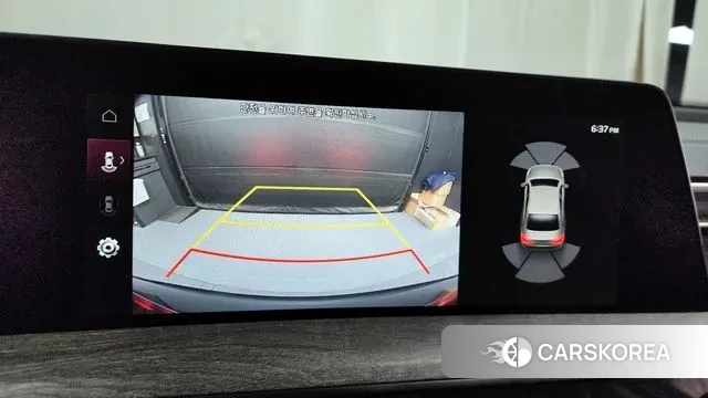 Kia K8 2021 Серый из Кореи, фото 6