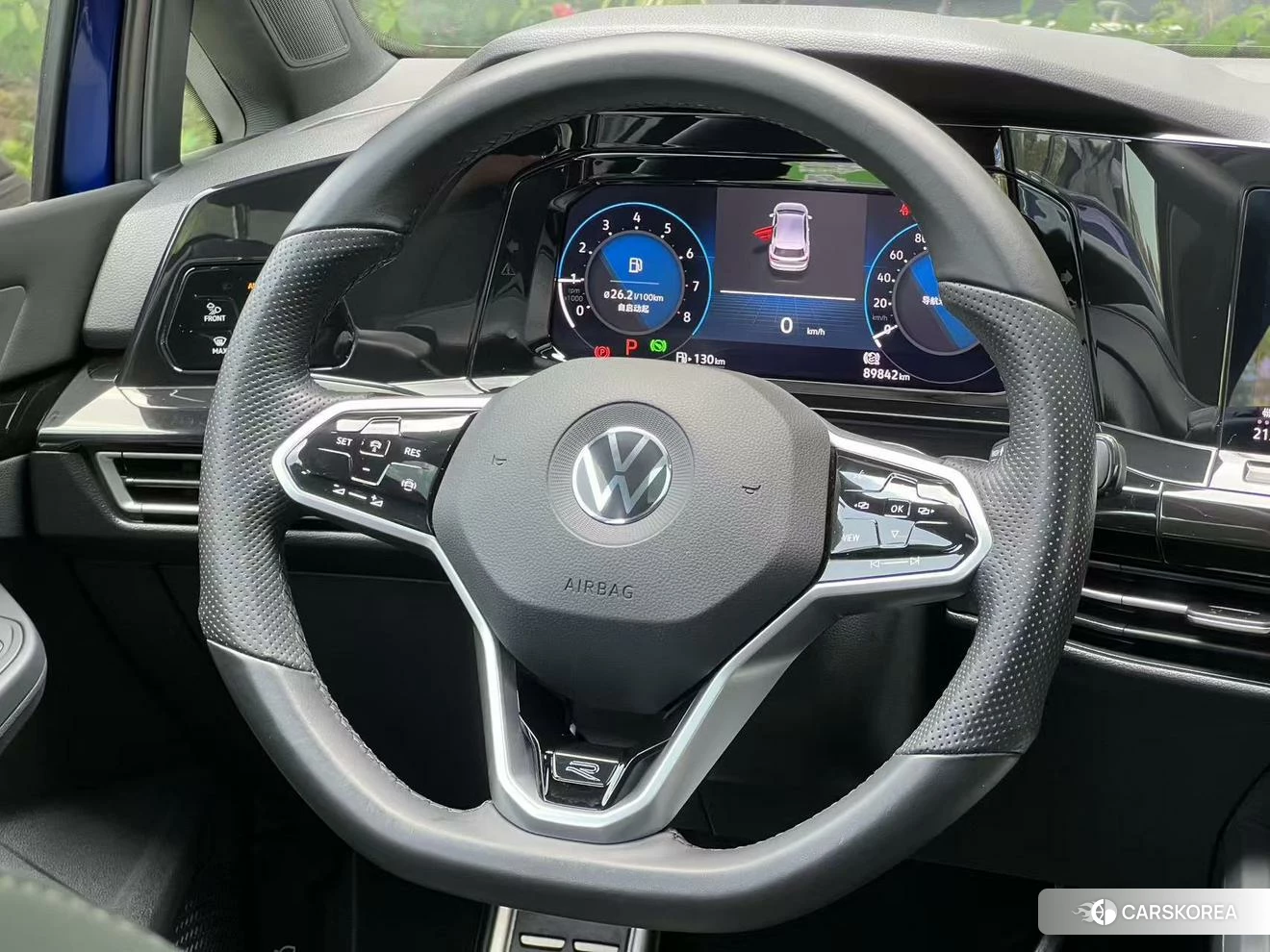 Volkswagen Golf 2020 Синий из Китая, фото 6
