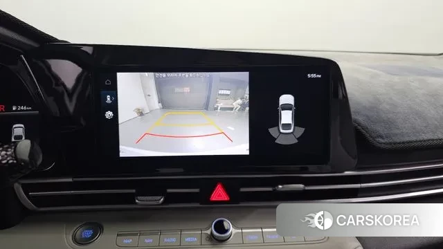 Hyundai Avante (CN7) 2020 Белый из Кореи, фото 6