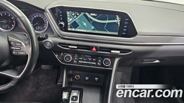 Hyundai Sonata (DN8) 2020 Серый из Кореи, фото 6