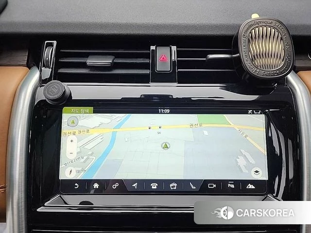 Land Rover Discovery 5 2018 Синий из Кореи, фото 6