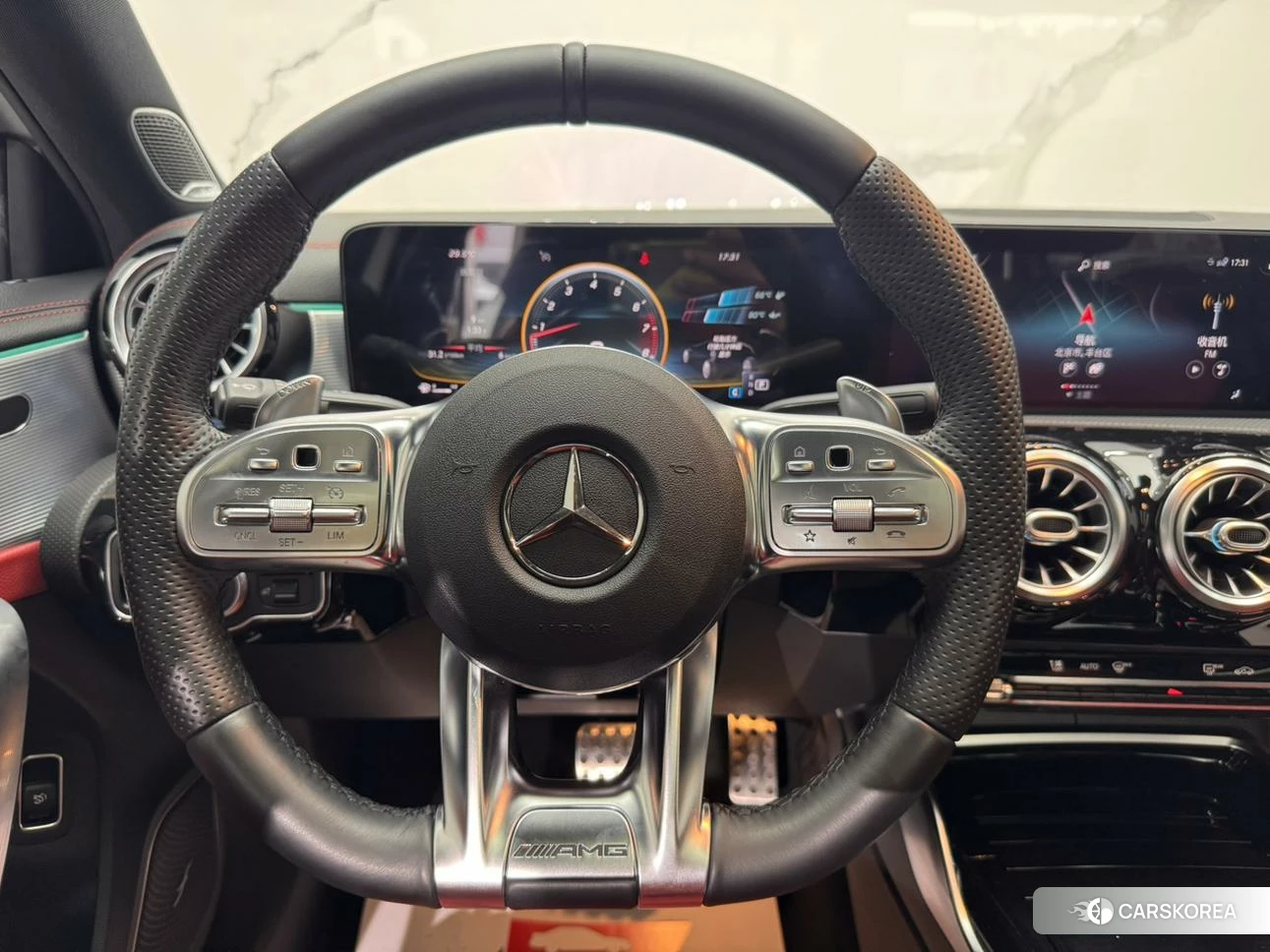 Mercedes-Benz Class A AMG 2020 Белый из Китая, фото 6